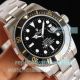 Swiss Copy Rolex Submariner Blaken Black Dial Two-Tone Stainless Steel 2836 Watch (5)_th.jpg